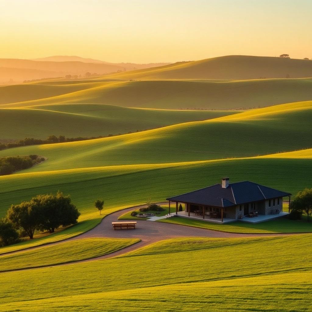 Fazenda Alto Uruguai — Zona rural