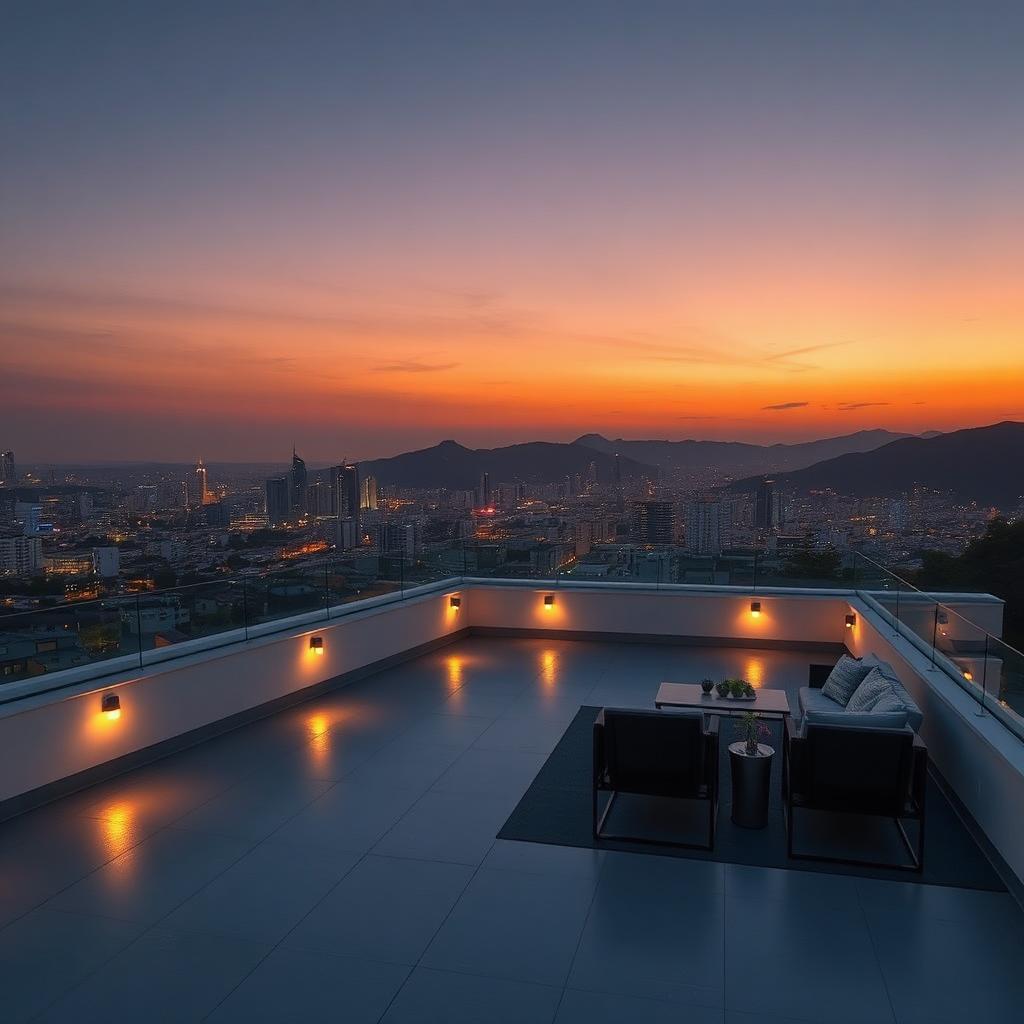 Cobertura Linha do Céu — Centro